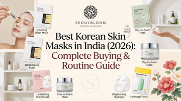 Best Korean Skin Mask in India : Complete Buying & Routine Guide