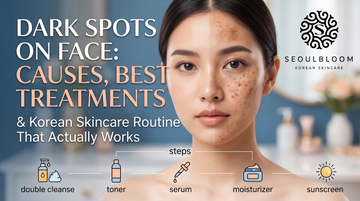 Dark Spots on Face: Causes, Best Treatments & Korean Skincare Routine That Actually Works