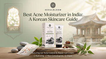 Best Acne Moisturizer in India: A Korean Skincare Guide