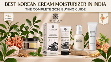 Best Korean Moisturizer in India 2026: Creams by Skin Type