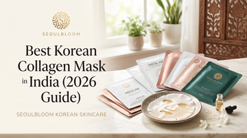 Best Korean Collagen Mask in India (2026 Guide) | Seoulbloom