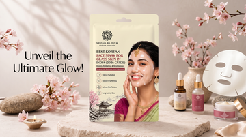 Best Korean Face Mask for Glass Skin in India (2026 Guide)
