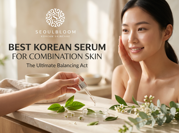 Best Korean Serum for Combination Skin in India (2026 Guide)