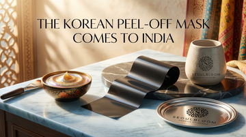 Korean Peel-Off Mask Guide (India, 2026): Black, Charcoal & Blackhead Formulas Explained
