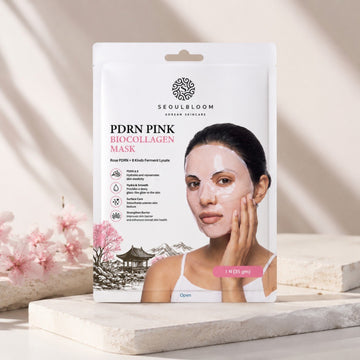 PDRN Pink Biocollagen Mask