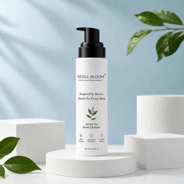 Green Tea Foam Cleanser
