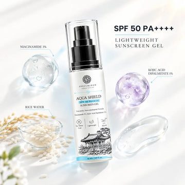 Aqua Shield SPF 50 PA++++ Sunscreen (60ML)