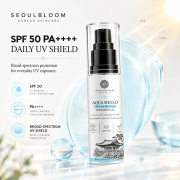 Aqua Shield SPF 50 PA++++ Sunscreen (60ML)