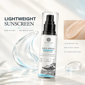 Aqua Shield SPF 50 PA++++ Sunscreen (60ML)