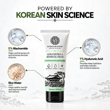 Acne Control & Repair Gel Cream(50ML)
