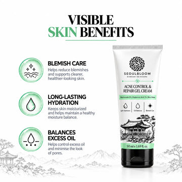 Acne Control & Repair Gel Cream(50ML)