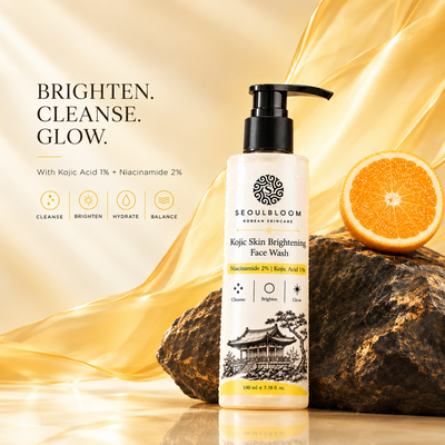 Kojic Skin Brightening Face Wash (100ML)