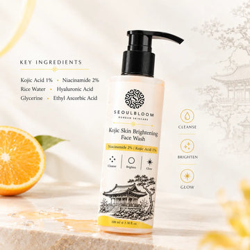Kojic Skin Brightening Face Wash (100ML)