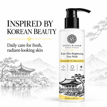 Kojic Skin Brightening Face Wash (100ML)