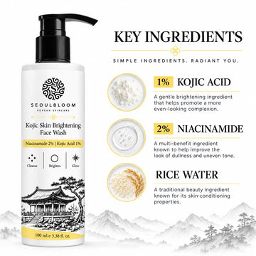 Kojic Skin Brightening Face Wash (100ML)