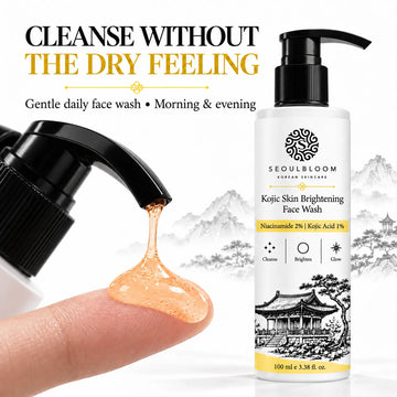 Kojic Skin Brightening Face Wash (100ML)