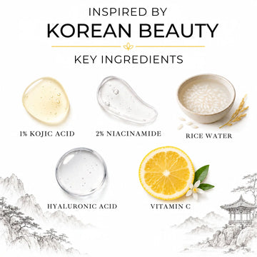 Kojic Skin Brightening Face Wash (100ML)