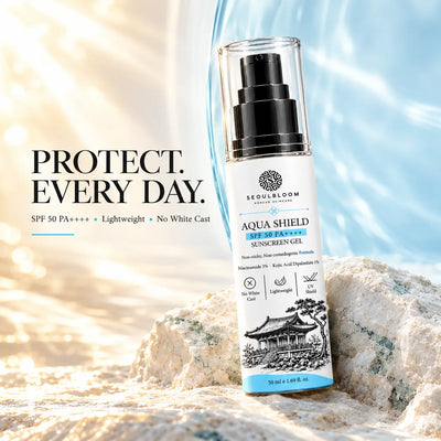 Aqua Shield SPF 50 PA++++ Sunscreen (60ML)