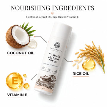 UV Shield Lip Balm SPF 50 (4.5G)