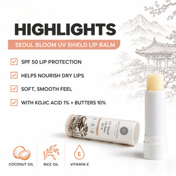 UV Shield Lip Balm SPF 50 (4.5G)