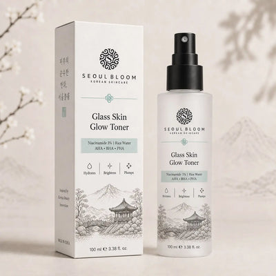 Glass Glow Spray Toner