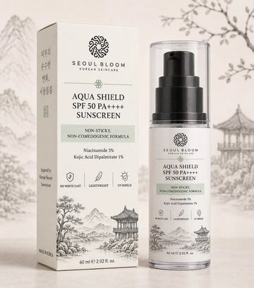 Aqua Shield SPF 50 PA++++ Sunscreen