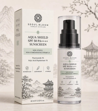 Aqua Shield SPF 50 PA++++ Sunscreen